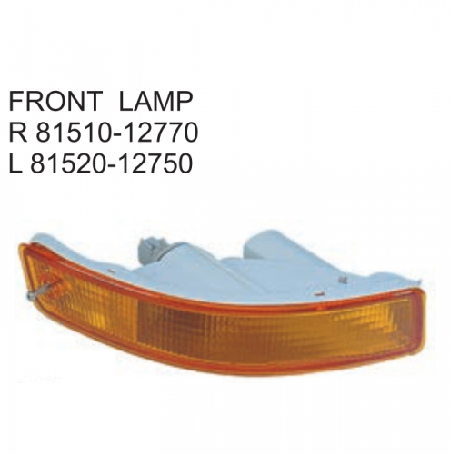 Toyota Corolla  AE100 AE101 Front lamp