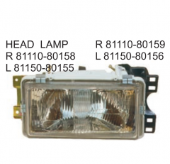 Corolla KE75 1982-1983 Head lamp