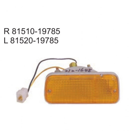 Toyota Corolla KE70 1980-1981 Front lamp