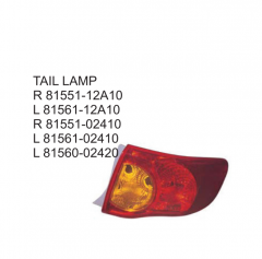 Toyota Corolla SEDAN 2007 Tail lamp