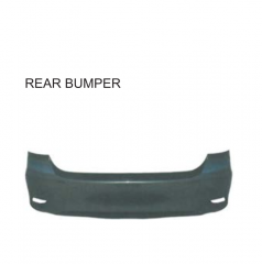 Toyota Corolla Middle East 2010 Rear Bumper