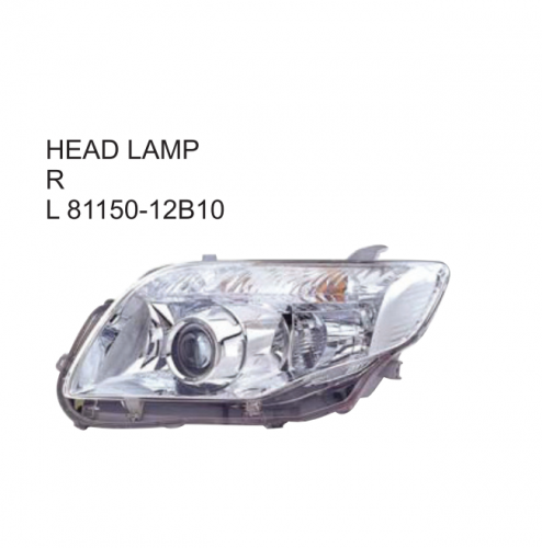 Toyota Corolla Axio fielder 2006-2008 Head lamp