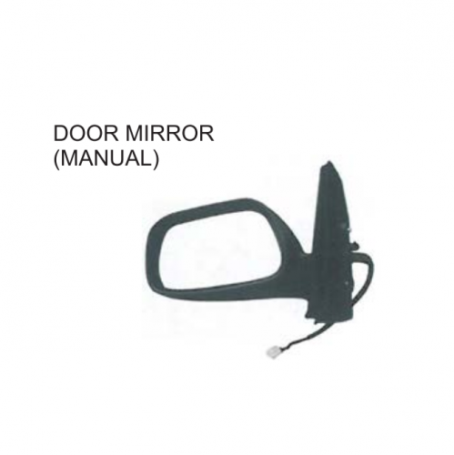 Toyota Corolla Altis 2003 Manual Mirror