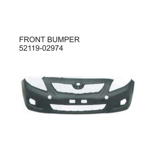 Toyota Corolla Altis 2008 Front Bumper