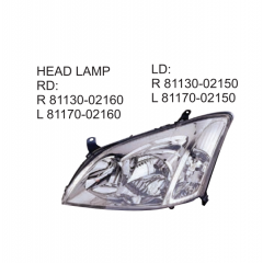 Toyota Corolla Hatchback 2001-2003 Head lamp