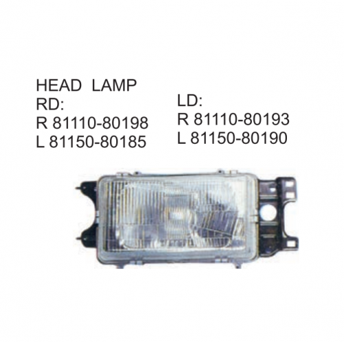 Toyota Corona TT141 1983-1984 Head lamp