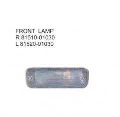 Toyota Corolla Sedan Wagon 1988-1992 Front lamp