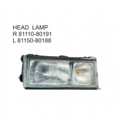 Toyota Corona TT141 1983-1984 Head lamp