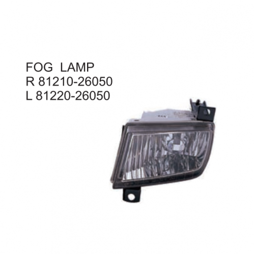 Toyota Hiace YH 133 1999 Fog lamp 81210-26050 81220-26050