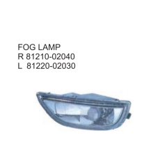 Toyota Corolla USA Type 2001 Fog lamp