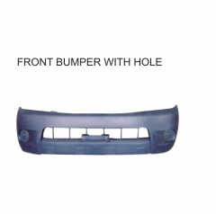 Toyota Hilux Vigo 2004 FRONT BUMPER WITH HOLE