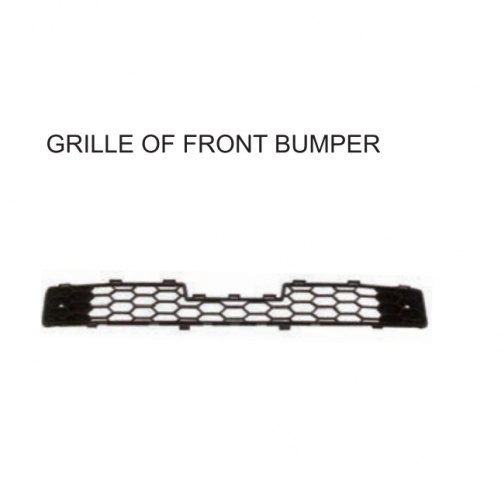 Toyota Hilux Vigo 2008 GRILLE OF FRONT BUMPER