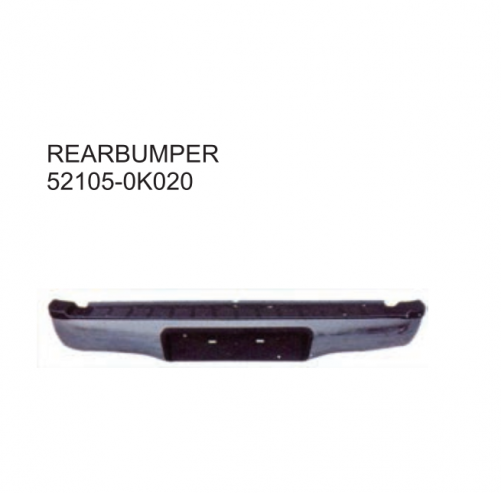 Toyota Hilux Vigo 2004 REAR BUMPER 52105-0K020