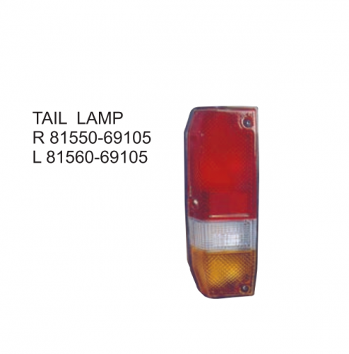 Toyota Land Cruiser FJ45 FJ75 1974-1980 Tail lamp 81550-69105  81560-69105