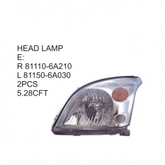 Toyota Land Cruiser FJ120 Prado 2003-2004 Head lamp 81110-6A210 81150-6A030