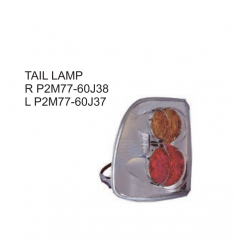 Toyota Land Cruiser FJ100 2004 Tail lamp P2M77-60J38  P2M77-60J37