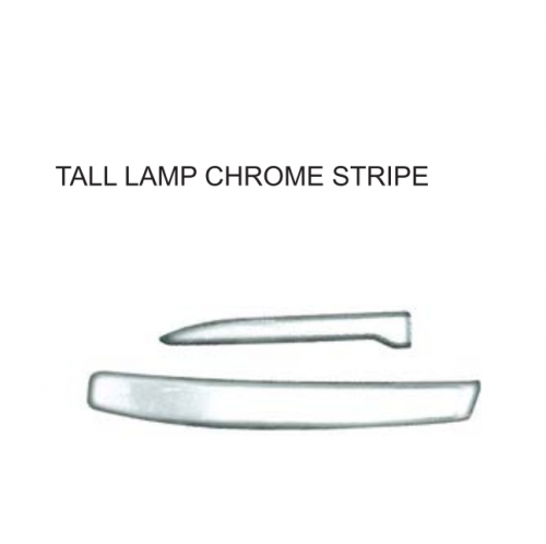 Toyota Land Cruiser FJ200 2012 TALL LAMP CHROME STRIPE