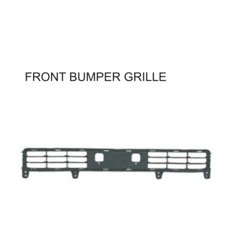 Toyota Land Cruiser FJ200 2012 FRONT BUMPER GRILLE