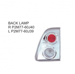 Toyota Land Cruiser FJ100 2004 Tail lamp P2M77-60J40  P2M77-60J39