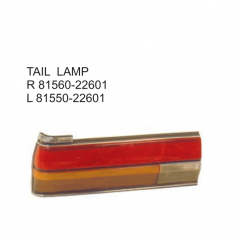 Toyota Cressina 1987-1988 Tail lamp 81560-22601 81550-22601