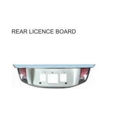 Toyota Crown 2009 REAR LICENCE BOARD