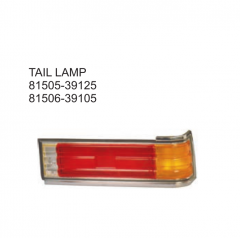 Toyota Crown 1980-1983 Tail lamp 81505-39125 81506-39105