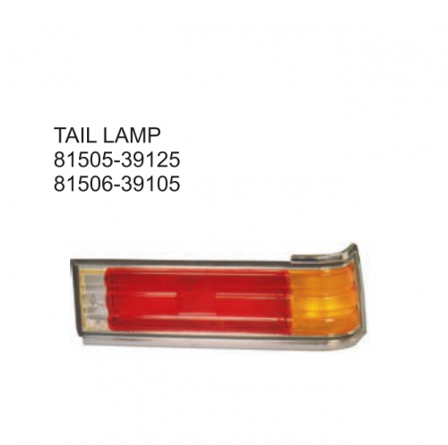 Toyota Crown 1980-1983 Tail lamp 81505-39125 81506-39105