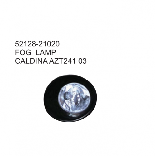 Toyota IPSUM ACM26  CALDINA AZT241  Fog lamp 52128-21020