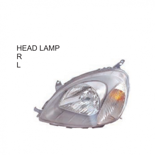 Toyota VITZ YARIS 1999-2002 Head lamp