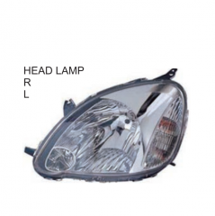 Toyota VITZ YARIS 2003-2004 Head lamp