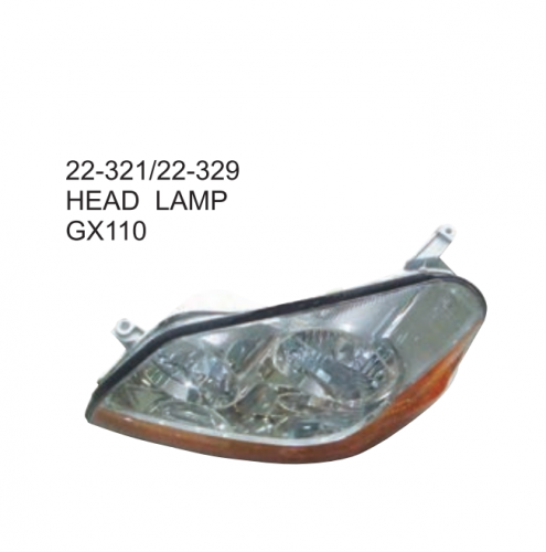 Toyota MARK GX110 2001-2003 Head lamp 22-321 22-329