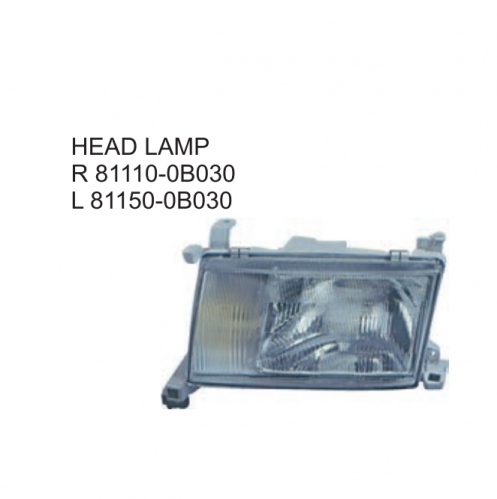 Toyota KIJANG 1997 Head lamp 81110-0B030 81150-0B030