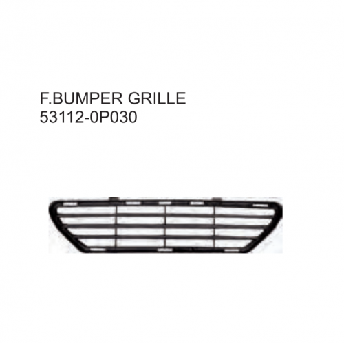 Toyota REIZ 2010 FRONT BUMPER GRILLE 53112-0P030