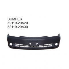 Toyota ALLION 2005- BUMPER 52119-20A20 52119-20A30