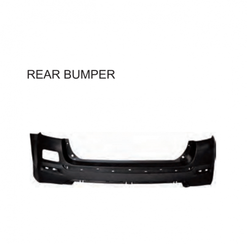 Toyota HIGHLANDER 2012 REAR BUMPER