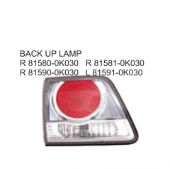 Toyota FORTUNER 2011 HILUX SW4 Tail lamp 81580-0K030 81590-0K030 81581-0K030 81591-0K030