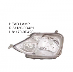 Toyota ETIOS 2011 Head lamp 81130-0D421 81170-0D420